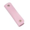 PU Leather Handle Cover, Grip Protector for Luggage and Leashes (Pink) view 1