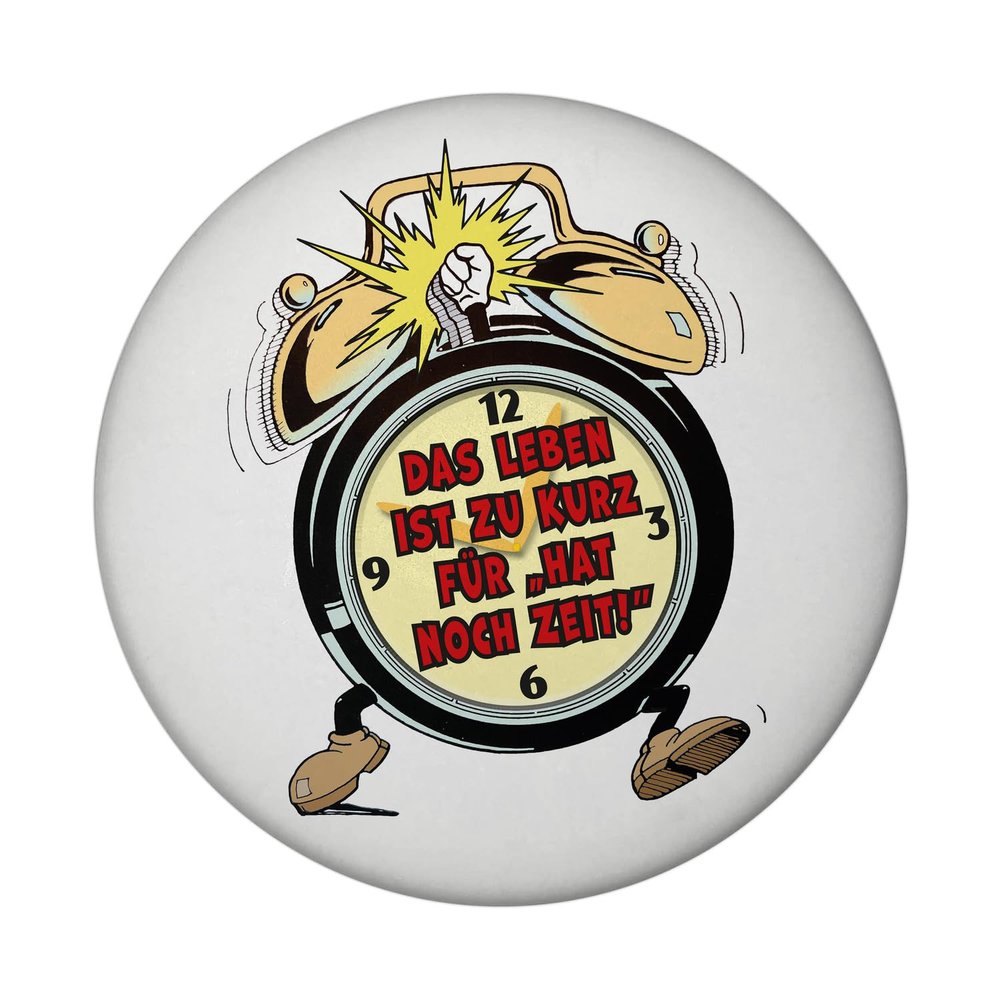 Life is Too Short for 'Later!' Magnet with Bottle Opener
