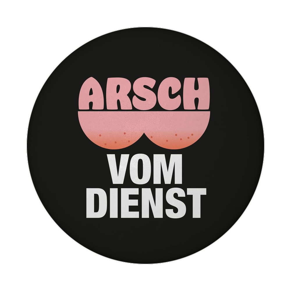 Funny Duty Ass Magnet