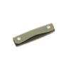 PU Leather Handle Cover, Grip Protector for Luggage and Leashes (Light Green) view 1