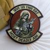 Velcro Patches 'GIVE US THIS DAY' Embroidery view 2
