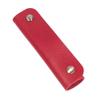 PU Leather Handle Cover, Grip Protector for Luggage and Leashes (Red) view 1