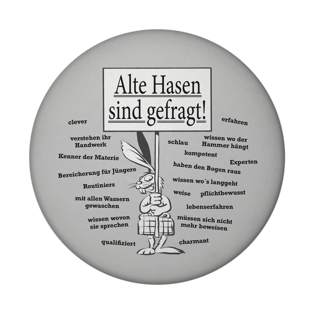 Old Hares Wanted! Magnet with Bottle Opener