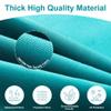 EXZFW 8 cm Thick Weather-Resistant Sun Lounger Cushion, Portable Outdoor Chaise Lounge Pad with Adjustable Straps, Red 50, 203 x 66 x 10 cm view 2