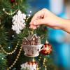 Christmas Mug Ornament - Winter Theme Decoration view 2