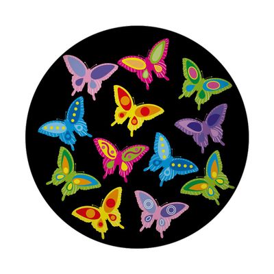 Butterfly Magnet with Bottle Opener