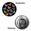 Butterfly Magnet with Bottle Opener view 2
