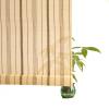 Handwoven Bamboo Roller Blind, Light Filtering and Privacy Shade view 3