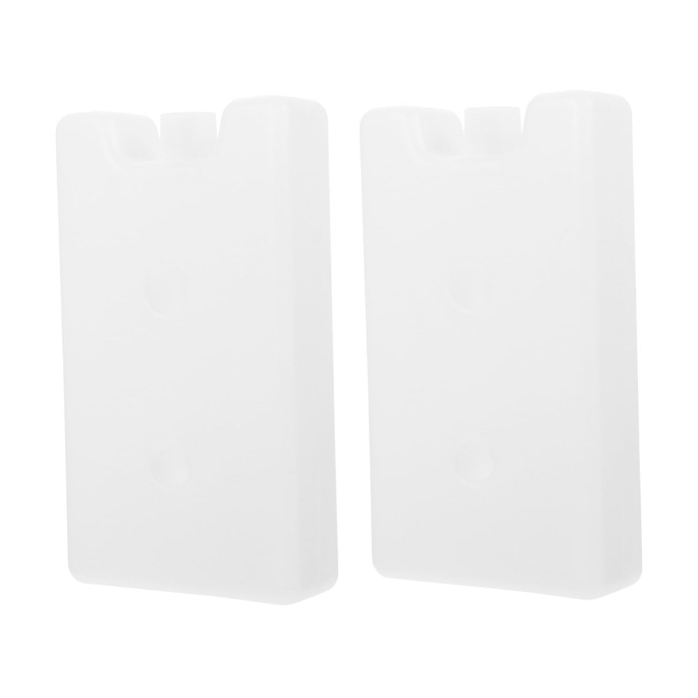 JOINPAYA 2-Pack Reusable Rubber Ice Packs for Coolers