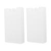 JOINPAYA 2-Pack Reusable Rubber Ice Packs for Coolers view 1