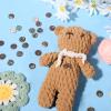 Mother of Pearl Buttons, 50 pcs 15mm 2-Hole Dark Sewing Buttons view 4