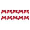 10 x Christmas Bows with Bells view 1