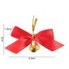 10 x Christmas Bows with Bells view 2