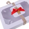 10 x Christmas Bows with Bells view 3