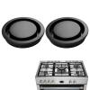 YUPEIUKLI 6-Piece Stove Vent Covers view 2