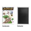 Stuttgart Pop Art Comic Souvenir Magnet view 2