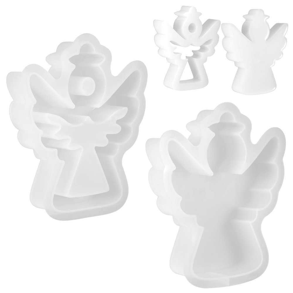 2-Piece Angel Silicone Mold Set