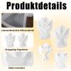 2-Piece Angel Silicone Mold Set view 3