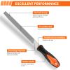 17-Piece Metal File Set, T12 Alloy Steel, 4 Large Files, 12 Needle Files and Wire Brush view 4