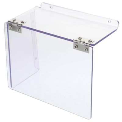 Acrylic Outdoor Doorbell Cover, Rainproof