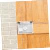 Acrylic Outdoor Doorbell Cover, Rainproof view 4