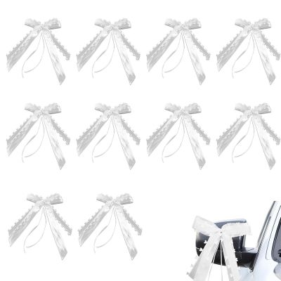 10 Wedding Car Ribbons