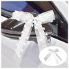 10 Wedding Car Ribbons view 2