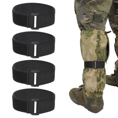 Giantree 4-Pack Adjustable Bike Pant Clips