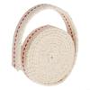 Charming 1m Flat Cotton Wick for Vintage Camping Experience view 1