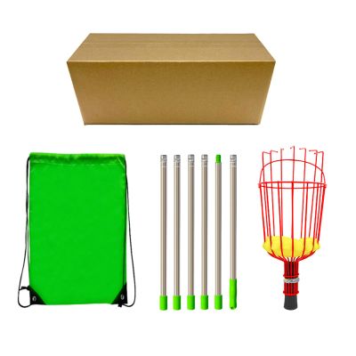 Extendable Fruit Picker with Comfortable Grip