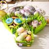 Colorful Non-Woven Basket with Pattern view 2