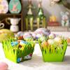 Colorful Non-Woven Basket with Pattern view 4