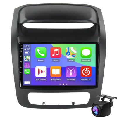Android 14 Car Stereo for Kia Sorento 2013–2015, 9" 2-DIN Multimedia Player with CarPlay, Android Auto, GPS, DSP, FM, Bluetooth 5.0, Wi-Fi, SWC and 4G/5G (M100S)