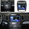 Android 14 Car Stereo for Kia Sorento 2013–2015, 9" 2-DIN Multimedia Player with CarPlay, Android Auto, GPS, DSP, FM, Bluetooth 5.0, Wi-Fi, SWC and 4G/5G (M100S) view 2