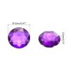 QUARKZMAN 100 Pcs Rhinestones, SS45 Purple view 2