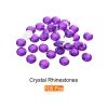 QUARKZMAN 100 Pcs Rhinestones, SS45 Purple view 3