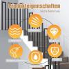 Hggdsac U-Shaped Stair Handrail, Gold, Right-Angle, 115 cm view 3
