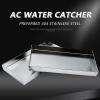 Stainless Steel Condensate Drain Pan, Leakproof, 40 x 80 cm view 2