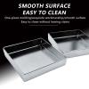Stainless Steel Condensate Drain Pan, Leakproof, 40 x 80 cm view 3