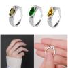 Adjustable Moissanite Diamond Rings for Women view 2
