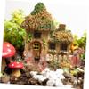 Abaodam 4 Sets Resin Rabbit Figurines, Cute Cartoon Garden Décor for Indoor and Outdoor Use, 3 Pieces × 4 view 2