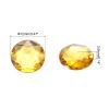 QUARKZMAN 50 Pcs Flat Back Rhinestones, Yellow view 2