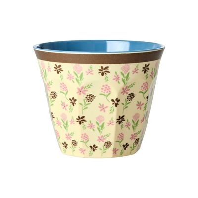 Rice Medium Melamine Cup, Hacienda Flower, 250 ml