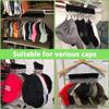 NOASUNG Hat Organizer for Hangers view 2