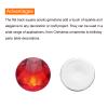 QUARKZMAN 50 Pcs Flat Back Rhinestones, Red view 4