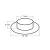 CyclingColors 10x Eyelets with Washers view 3