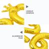Ciieeo 2026 Number Balloon - Gold view 3