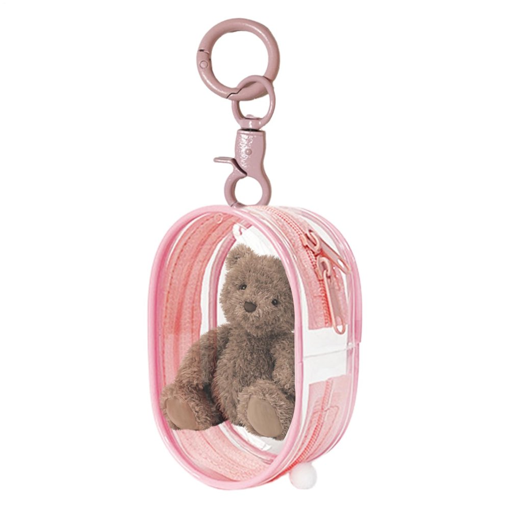 Clear Keychain Pouch