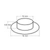 cyclingcolors 10x Snap Fasteners with Washers view 3