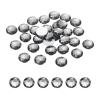 QUARKZMAN 100 Pcs Flat Back Rhinestones, SS45 Gray view 1
